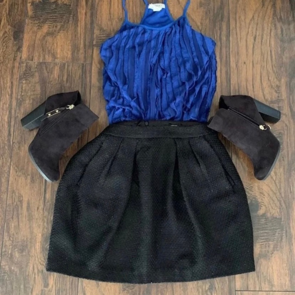 Royal blue top